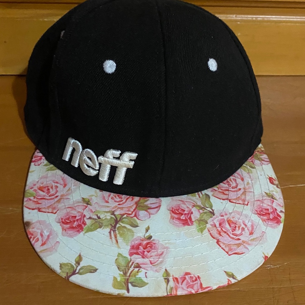 Neff Hat Floral RARE - Picture 2 of 6